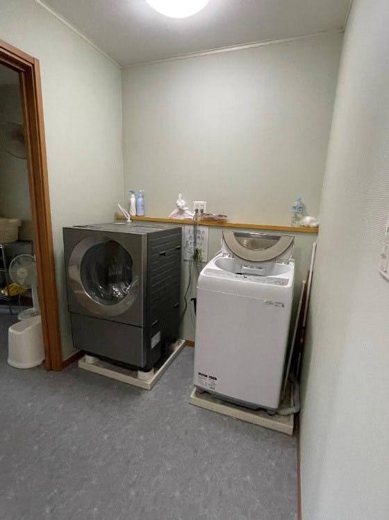 コレクティブハウス「喜び」 洗濯室