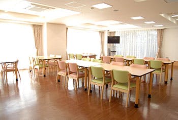 ベストライフ西府 食堂