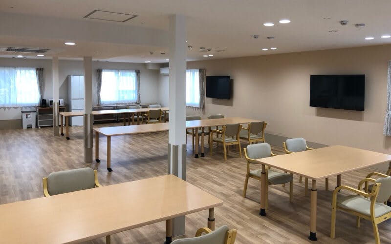 【パーキンソン病専門施設】PDハウス船橋 リビング