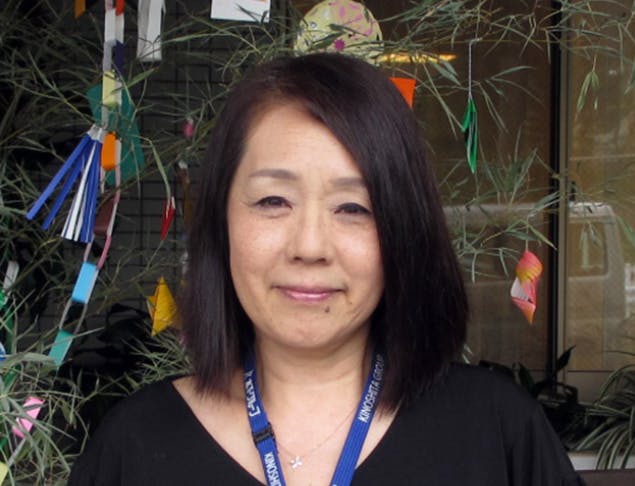 リアンレーヴ市ケ尾壱番館 施設長菅原 佳子