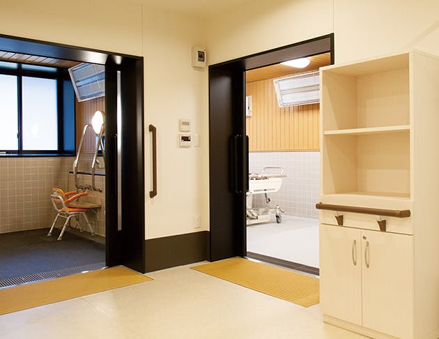 リアンレーヴ春日部 脱衣所