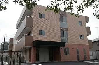 ディーフェスタめじろ台 外観