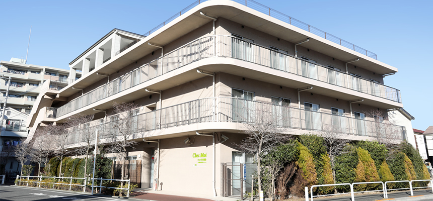 有料老人ホームシェモア西台 外観