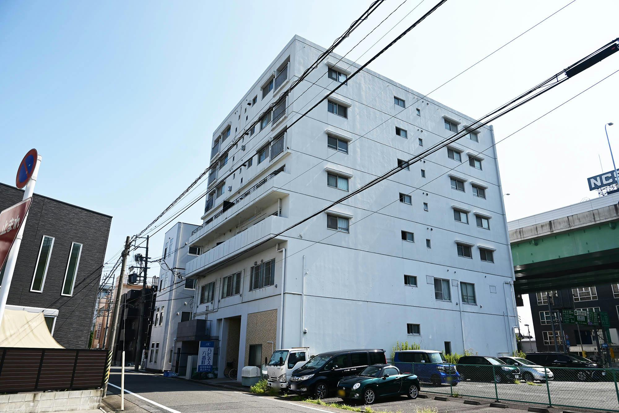 有料老人ホームハピネス六番町 外観