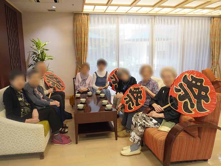 アライブ世田谷下馬 こども神輿の訪問