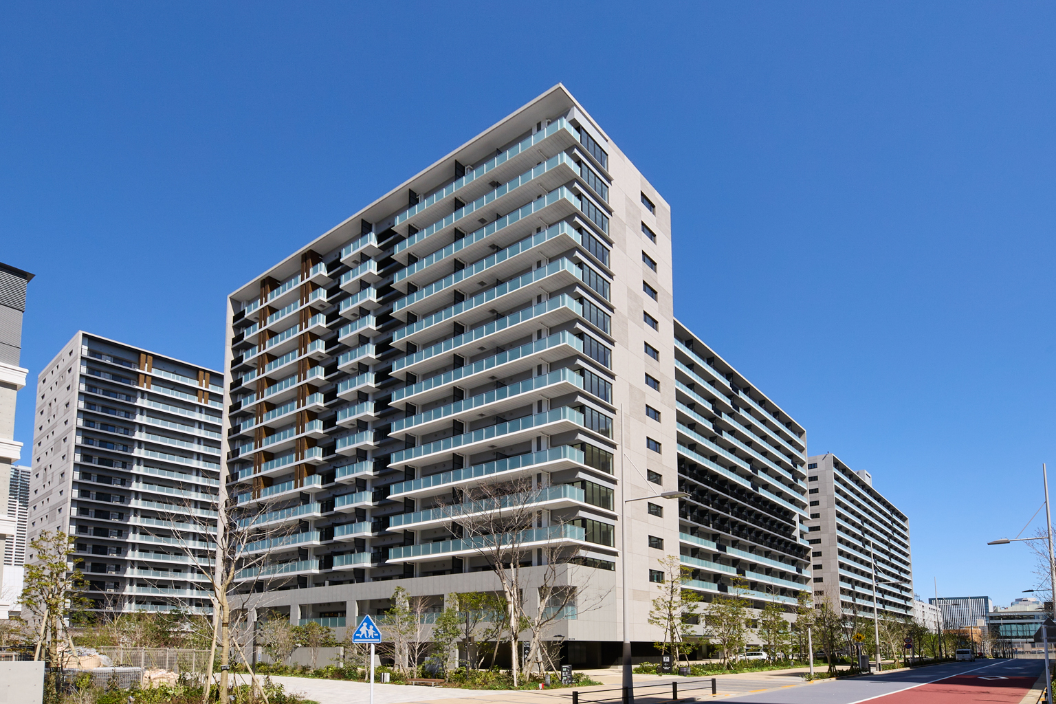 グランクレールHARUMIFLAGシニアレジデンス 外観