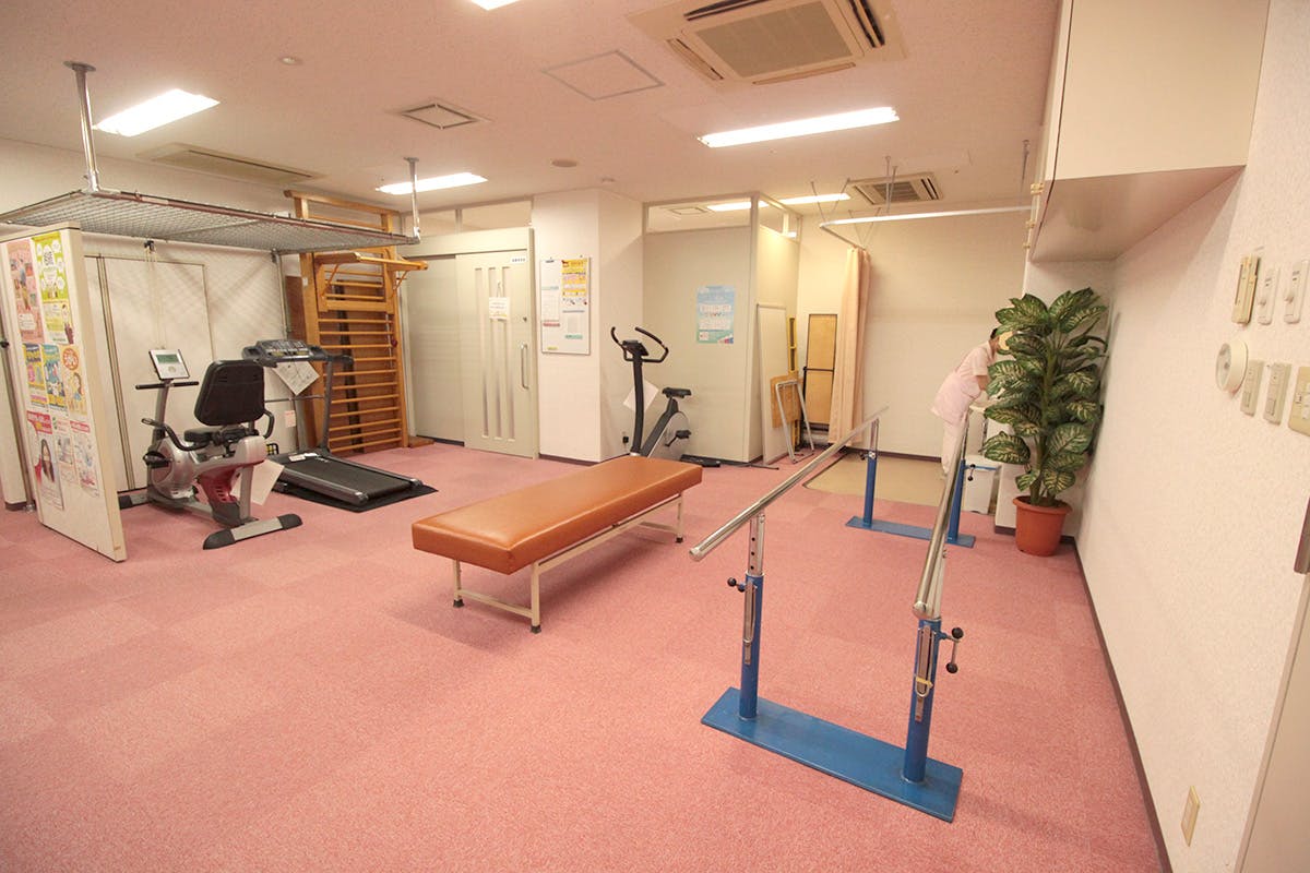 カルム桃山台 機能訓練室
