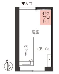 ツクイ津久井浜グループホーム 間取図