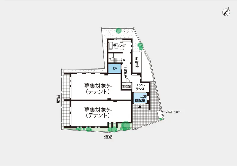 ヘーベルVillage用賀 間取図