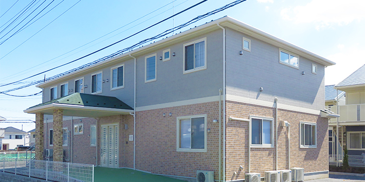 リビングケア唯の家 下依知 外観