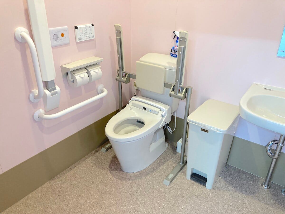 リハ&トレホーム絆 トイレ