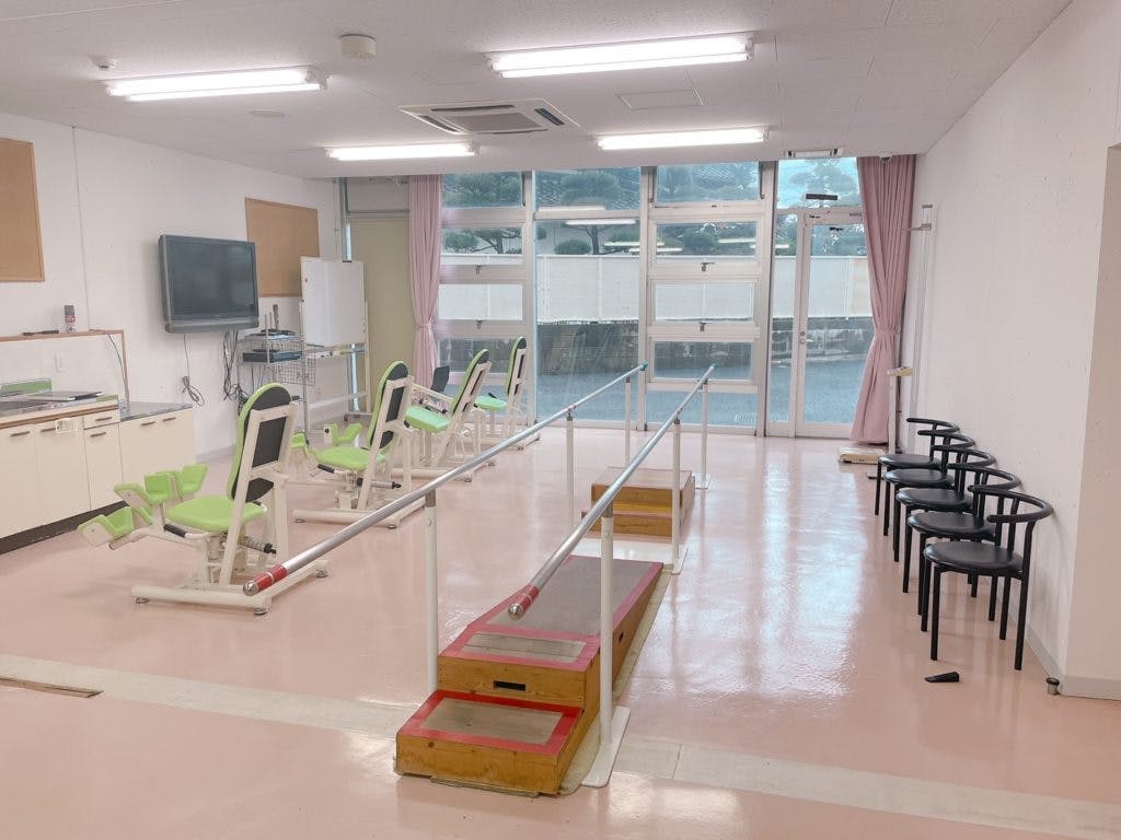 メディカルケアホーム彩生 機能訓練室