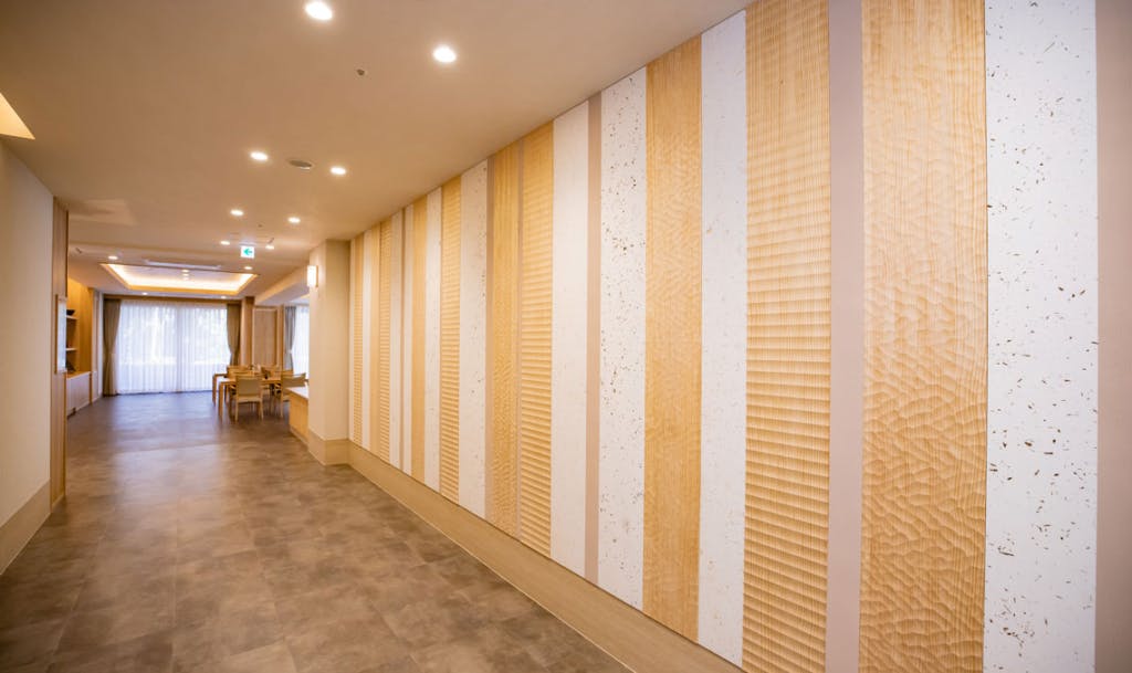 ニチイメゾン松ヶ丘公園 廊下