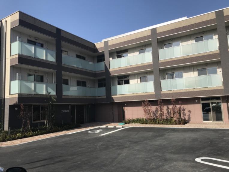 SOMPOケア ラヴィーレ池田 外観