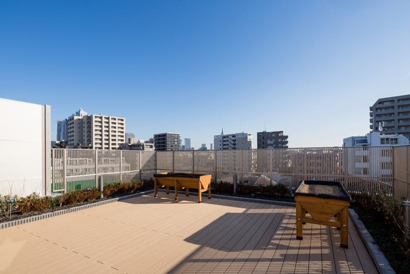 チャームプレミア代々木初台 屋上