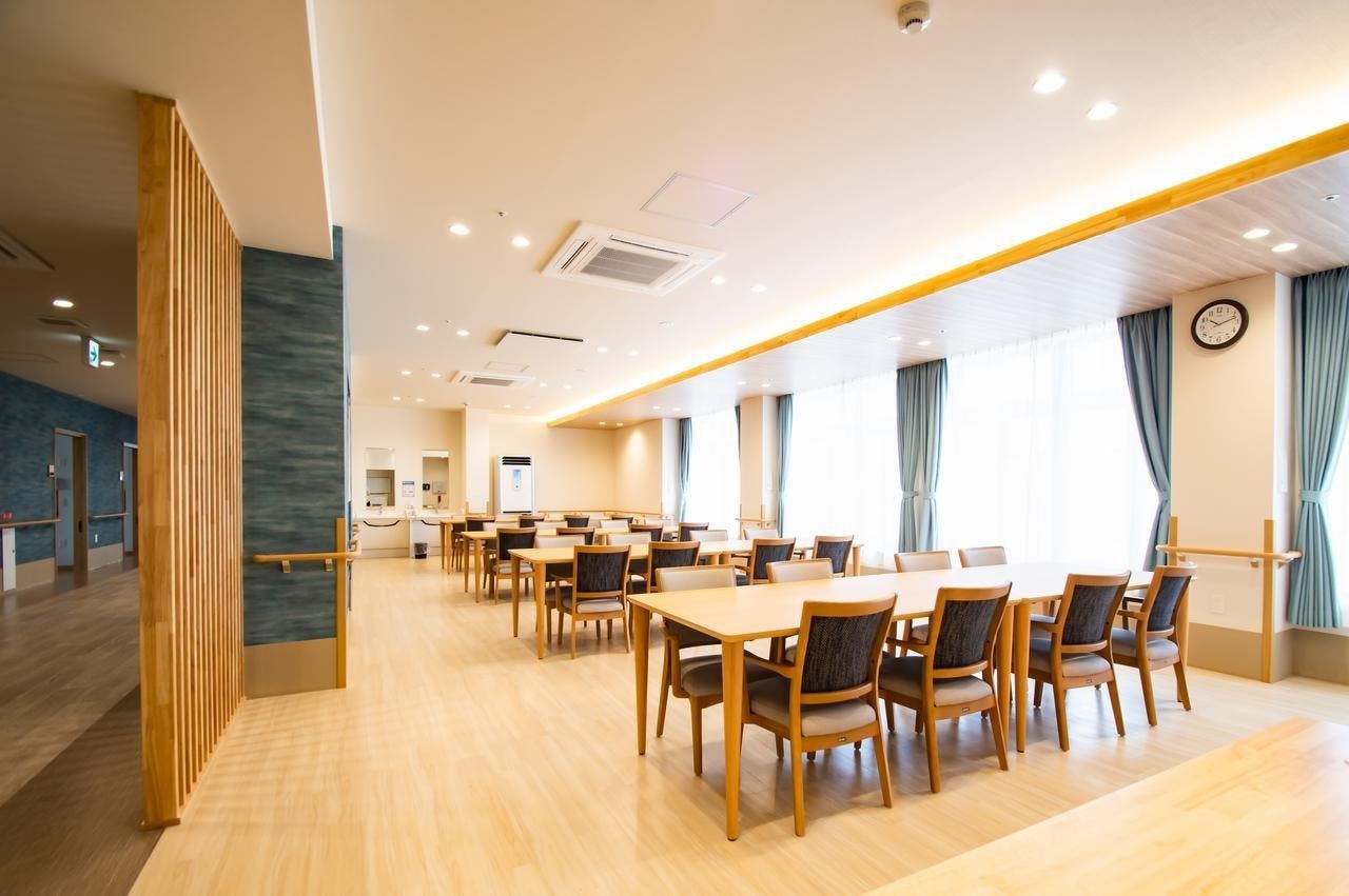 イリーゼ仙台南光台 食堂兼機能訓練室