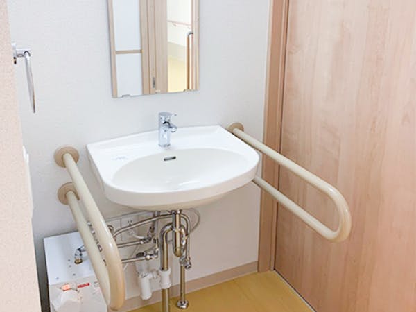 ちよの里弐番館 洗面台