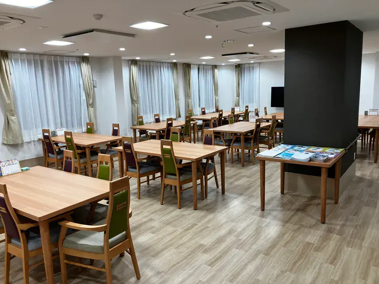 ココファン小樽駅前 食堂