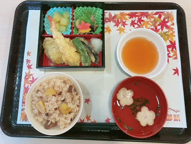 ニチイケアセンター流山 イベント食