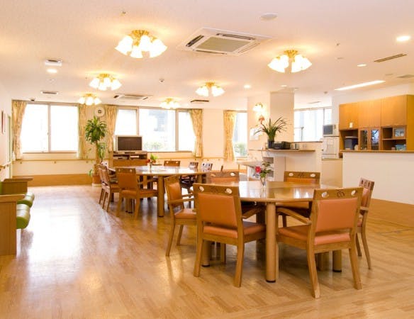 ライフコミューン南与野 食堂