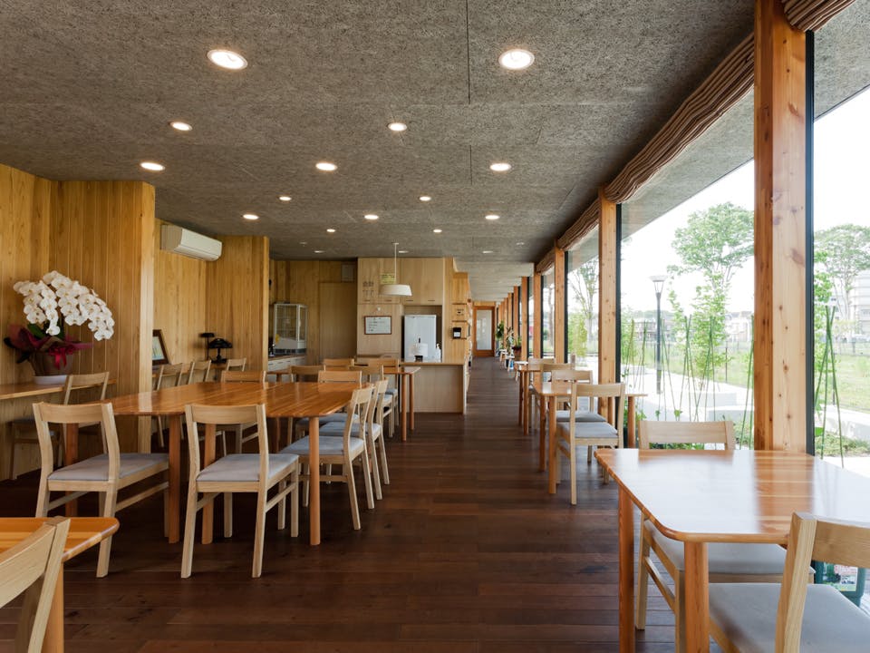 ゆいま〜る多摩平の森 食堂