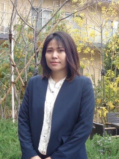 ニチイホーム杉並松庵 ホーム長有馬 玲奈