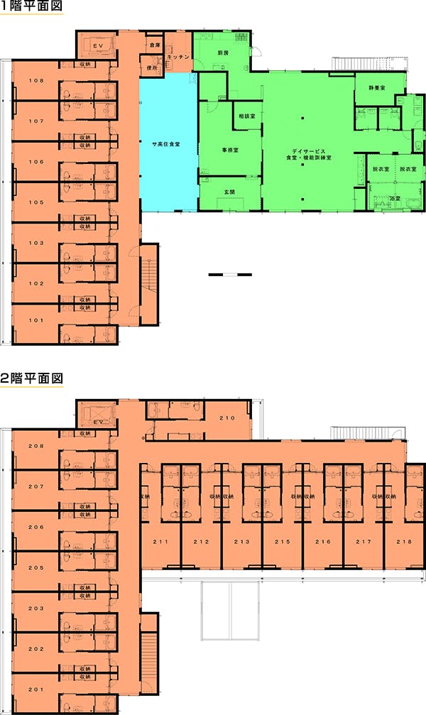 和楽久ラヴィスタ松伏 間取図