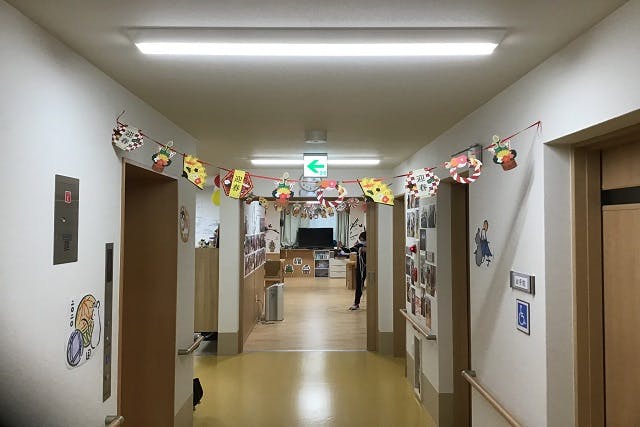 いろは 廊下