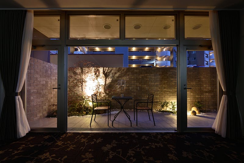 チャーム明石大久保駅前 テラス