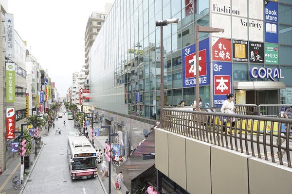 グランドマスト三鷹上連雀 三鷹中央通り商店街