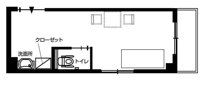 ドーミー戸田公園Levi 居室