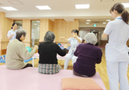 グッドタイムホーム・三郷弐番館 リハビリ・機能訓練