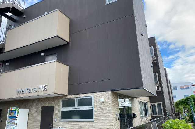 Welfare門真 外観