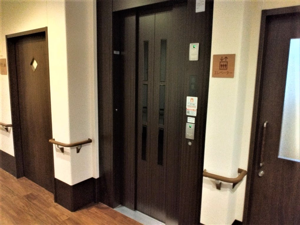 みつばメゾン富士見上沢 エレベーター