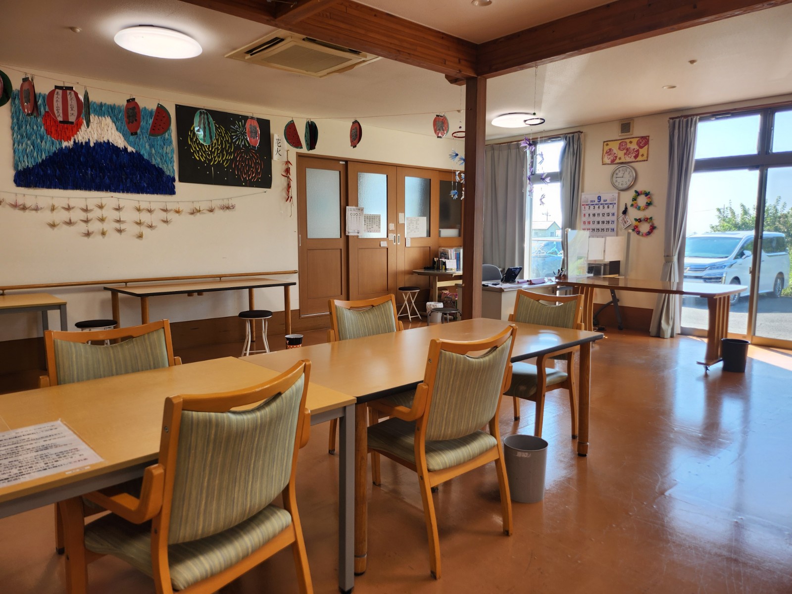 有料老人ホーム室沢 ホール