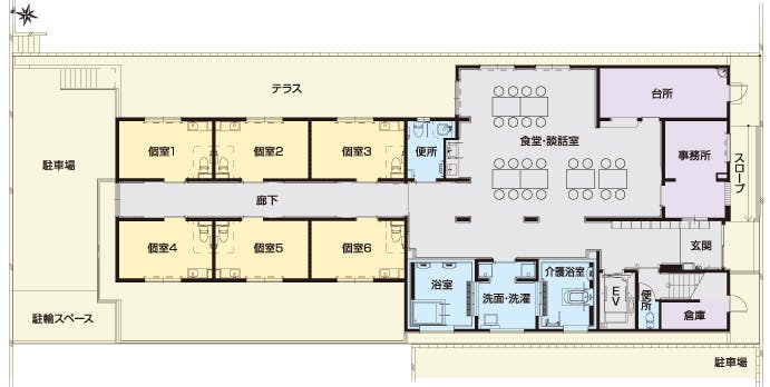 フォーユー堺東山 間取図
