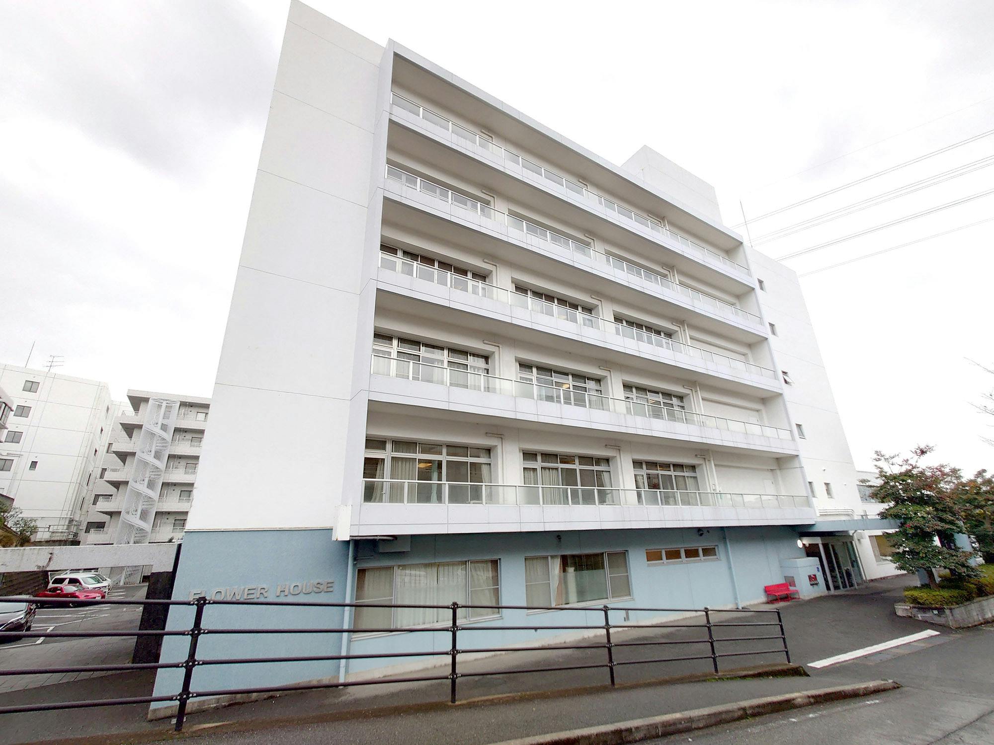 金隈老人保健施設フラワーハウス博多 外観