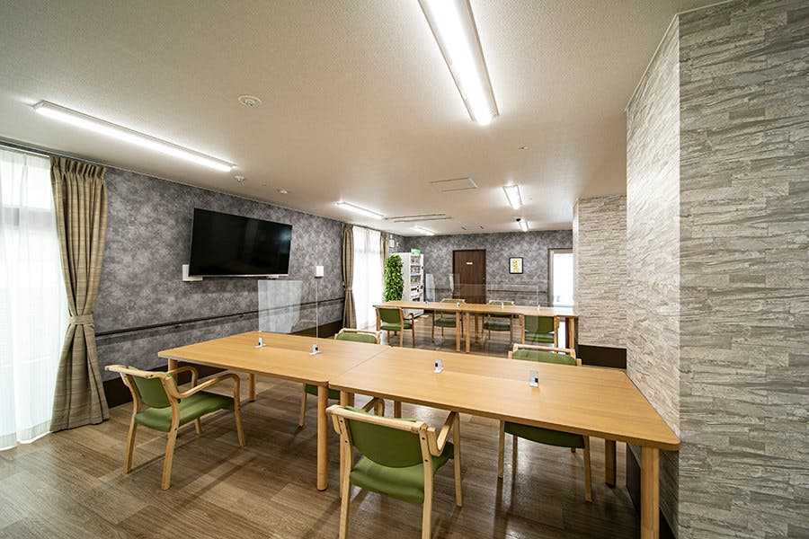 クランコート枚方弐番館 食堂