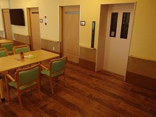 いろどりの家あぼし エレベーター