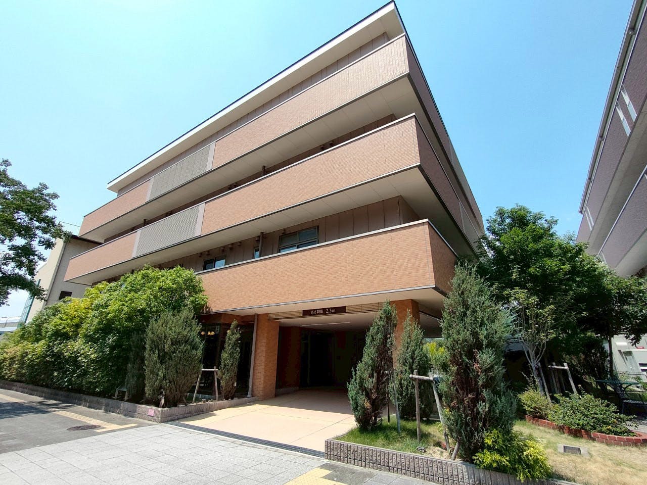 シニアライフパレス潮芦屋 外観