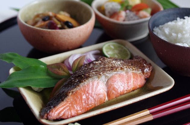 くまさんのねどこ 和食
