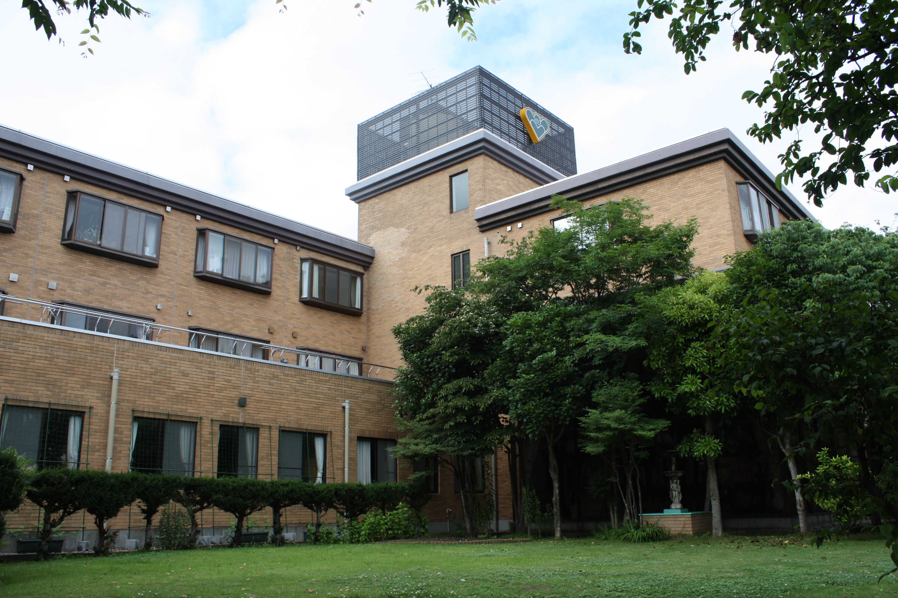 ケアレジデンス水戸本館 外観