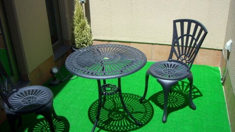 ユアサイド上野芝 共有スペース