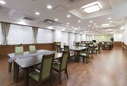 そんぽの家 城山 食堂