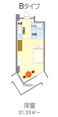 ぽっかぽか・熱海館1号館 間取図