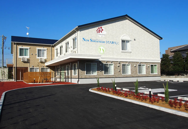 ニューソフィアコートひたち野うしく 外観