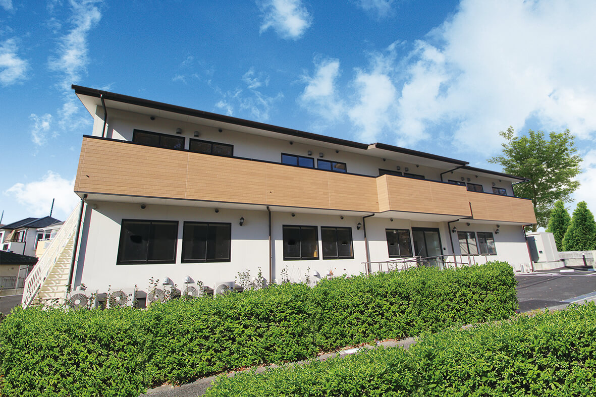 福寿むさしむらやま本町 外観