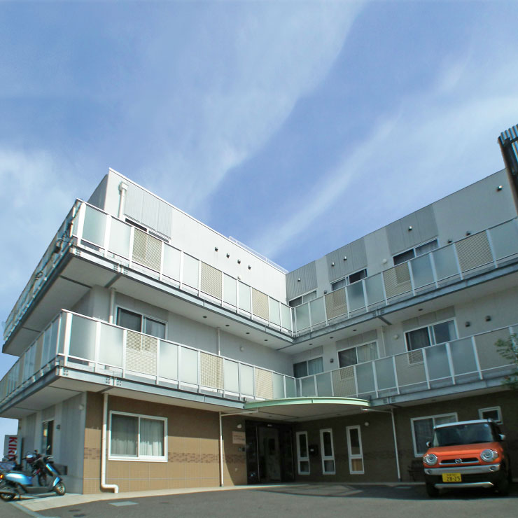 ピュアネス瓜破 外観