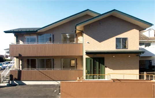 グループホームさいわいの樹 外観