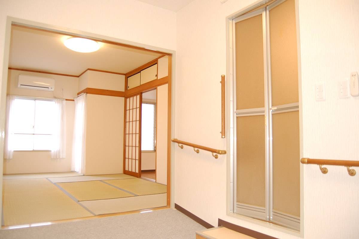 敬老園ロイヤルヴィラ稲毛 居室